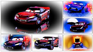 EVIL Lightning McQueen EXE Coffin Dance spider disney cars funny Astronomia [upl. by Ayahc]