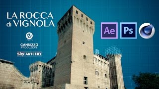 Rocca di Vignola  Opening Sequence and 3D Projection Mapping [upl. by Ellahcim205]