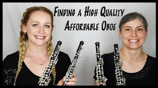 Finding an Affordable Quality Oboe with GUEST ERICA HOWARD [upl. by Jakie]