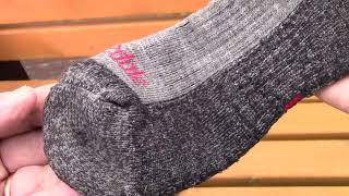 Bridgedale Hike quot Mid Weight quot Socks [upl. by Mungo]