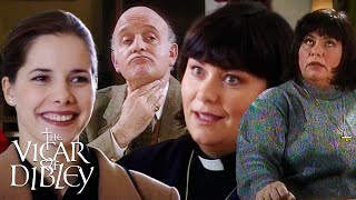 Hilarious Moments of Series 2  Part 1  The Vicar of Dibley  BBC Comedy Greats [upl. by Tessa]