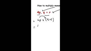 MULTIPLYING MONOMIAL WITH BINOMIAL  class 8  algebraic expression maths algebra ncert [upl. by Ellerrehs]