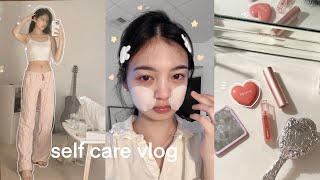 Self Care Vlog 🫧 A Day to Recharge Skincare Final Exam Week Productive Uni Vlog Vlogmas Week 2 [upl. by Yraeg157]