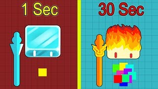 Pikesio 1 in 30 SECONDS NEW WORLD RECORD MAX EVOLUTION Epic Pikesio Gameplay [upl. by Wynn]