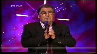 RTEs Late Late Show  John Hume  Oh Danny Boy [upl. by Levison813]