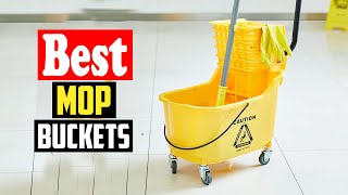 ✅Top 10 Best Commercial Mop Buckets In 2023 Reviews [upl. by Eldnek]