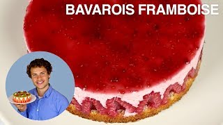 RECETTE DU BAVAROIS FRAMBOISE [upl. by Ttelrats]