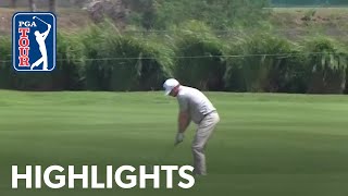 Nate Lashley Round 2 highlights from Puerto Rico 2019 [upl. by Stillmann]