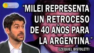 quotMilei representa un retroceso de 40 años para la Argentinaquot  Prensa alternativa [upl. by Aneeroc]