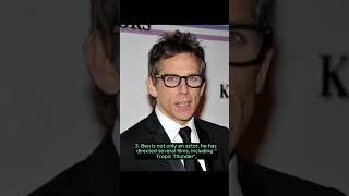 Ben Stiller 6 Fascinating Facts  shortsfeed youtube video movie trending hollywood facts [upl. by Lilla]