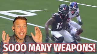 Reaction To Highlights of NY Giants Vs Houston Texans [upl. by Adnil]