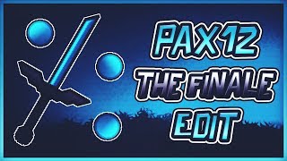 ❤️MINECRAFT PVP TEXTURE PACK  PAX12 THE FINALE EDIT❤️ [upl. by Caldeira]