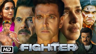 Fighter Full HD Movie Hrithik Roshan OTT Facts amp Review  Deepika Padukone  Anil Kapoor  Rishabh S [upl. by Philbin]