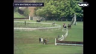 1974 Whitbread Gold Cup  Proud Tarquin amp The Dikler [upl. by Seftton]