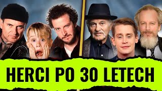 SÁM DOMA HOME ALONE  JAK VYPADAJÍ HERCI PO 30 LETECH KDO UŽ ZEMŘEL top trending actor [upl. by Stromberg789]