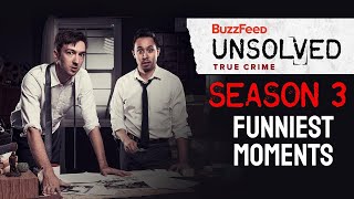 Buzzfeed Unsolved True Crime S3  Funny Moments [upl. by Padraic]