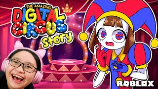 Roblox  The Amazing Digital Circus Story  I met Pomni [upl. by Sofie]