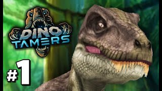 Tamin Some Dinosaurs  Dino Tamers  Ep 1 [upl. by Stringer]