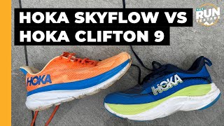 Hoka Skyflow vs Hoka Clifton 9 Is the Skyflow worth the upgrade on the Clifton [upl. by Cir]