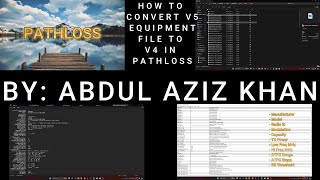 How to convert V5 Radio File to V4 in Pathloss using AntRad51 [upl. by Aan947]