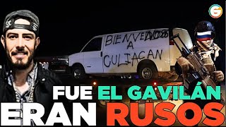 “El Gavilán” de Los Chapitos le dio la quotbienvenidaquot a Los Rusos Culiacán Sinaloa [upl. by Morris288]