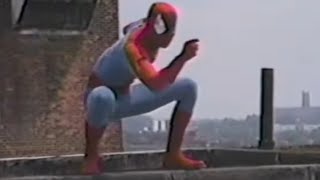 Green Goblins Last Stand 1992 SpiderMan Fan Film By Dan Poole part 1 [upl. by Allimrac]