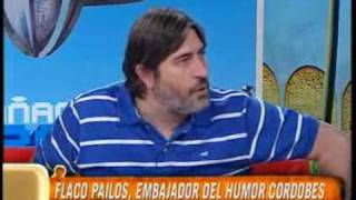 El Flaco Pailos en Mañanas Informales  Canal 13  parte 1 [upl. by Adolphe102]