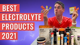 THE BEST Electrolyte Products For Runners 2021 [upl. by Raquel]