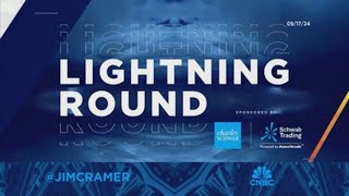 Lightning Round Buy more Pfizer says Jim Cramer [upl. by Alicea]