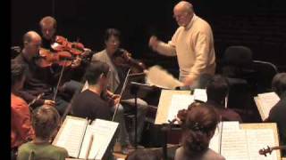 Chostakovitch  Symphonie n° 15 dirigée par David Zinman répétition [upl. by Benedetto]