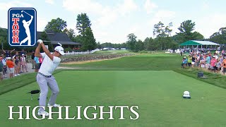 Xander Schauffele extended highlights  Round 4  The Greenbrier [upl. by Cliffes]