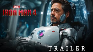 IRONMAN 4 First Trailer 2024  Robert Downey Jr [upl. by Nwadahs367]