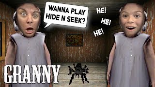 WE BECAME GRANNY Granny Horror Game Outwitt Mod 161 [upl. by Cornie]