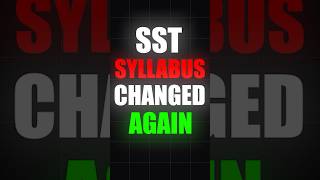 CBSE Changed SST Syllabus Again😡 class10 shorts study studymotivation boards cbse icse [upl. by Granger]