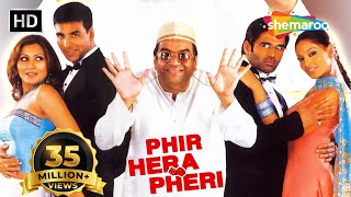 Phir Hera Pheri 2006  Akshay Kumar Suniel Shetty Paresh Rawal Rimi Sen  Bipasha Basu  Comedy [upl. by Schuh]