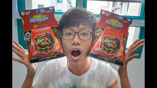 Venom Diabolos Vanguard Bullet REVIEW  Beyblade Burst GT [upl. by Andromede]