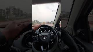 TATA TIAGO XT 12 PETROL DRIVING tatatiago automobile shortsfeed shortsvideo short [upl. by Reppiks]