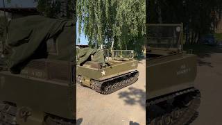 M29 Weasel ww2 worldwar2 worldwartwo vehicle tracks usa weasel m29 france norway military [upl. by Htiek]