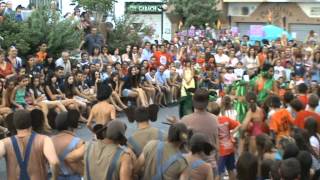 Huétor Santillán Fiestas 2012 Concurso disfraces El libro de la selva [upl. by Hallerson989]