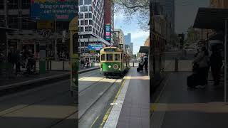 Melbourne City Circle Tram Melbourne Tram Route 35 [upl. by Golanka]