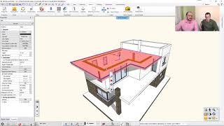 Creating flat roof  ARCHLineXP [upl. by Lj189]