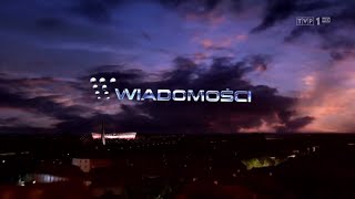 Czołówki Wiadomości TVP 20152019 wszystkie 8 wersji [upl. by Endo]