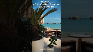 Luxurious Escape Nujuma a Ritz Carlton Reserveluxurytravel ritzcarltonreserve nujuma [upl. by Mayyahk]