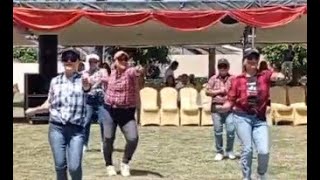 LINE DANCE TPP MINAHASA HARI BAKTI PENDAMPING DESA SULAWESI UTARA TAHUN 2023  YouTube Music [upl. by Kinnard]