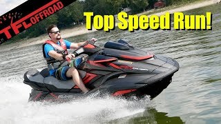 2019 Yamaha Waverunner FX Cruiser SVHO Expert Buyer Review  Top Speed Run [upl. by Bergren921]