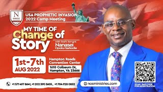 Welcome To USA Prophetic Invasion 2022 with Gods Servant Nanasei OpokuSarkodie [upl. by Occor]