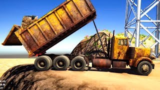 City Trash Truck Simulator Dump Truck Games  Android gameplay [upl. by Nitneuq107]