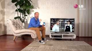 LG LED Smart TV  12 TV Remote App für SmartphonesTablets [upl. by Ojybbob104]