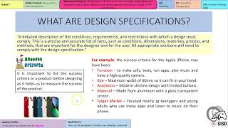 Criterion B strand 1 lesson brief [upl. by Anifur]