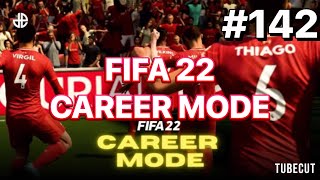 FIFA 22 CAREER MODE EPISODE 142 [upl. by Rhoda]